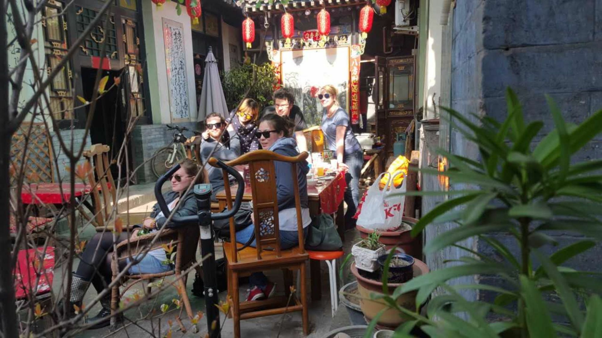 Pingyao Free Heart Hotel Екстер'єр фото