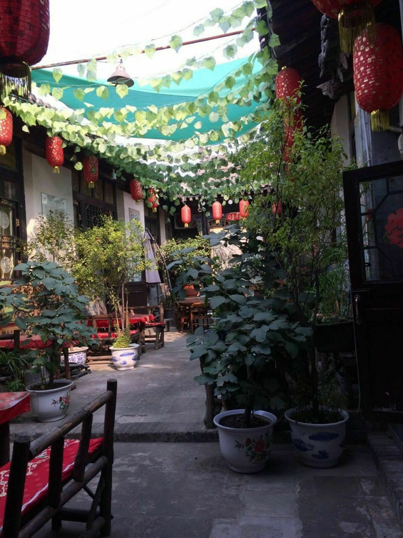 Pingyao Free Heart Hotel Екстер'єр фото