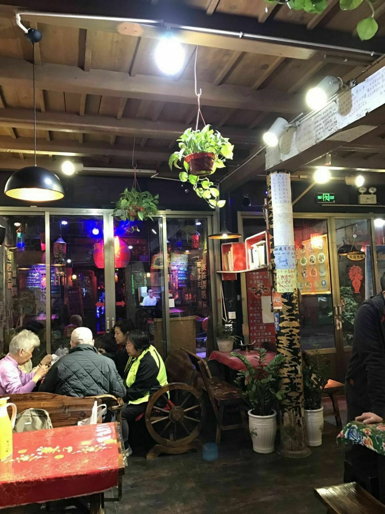 Pingyao Free Heart Hotel Екстер'єр фото