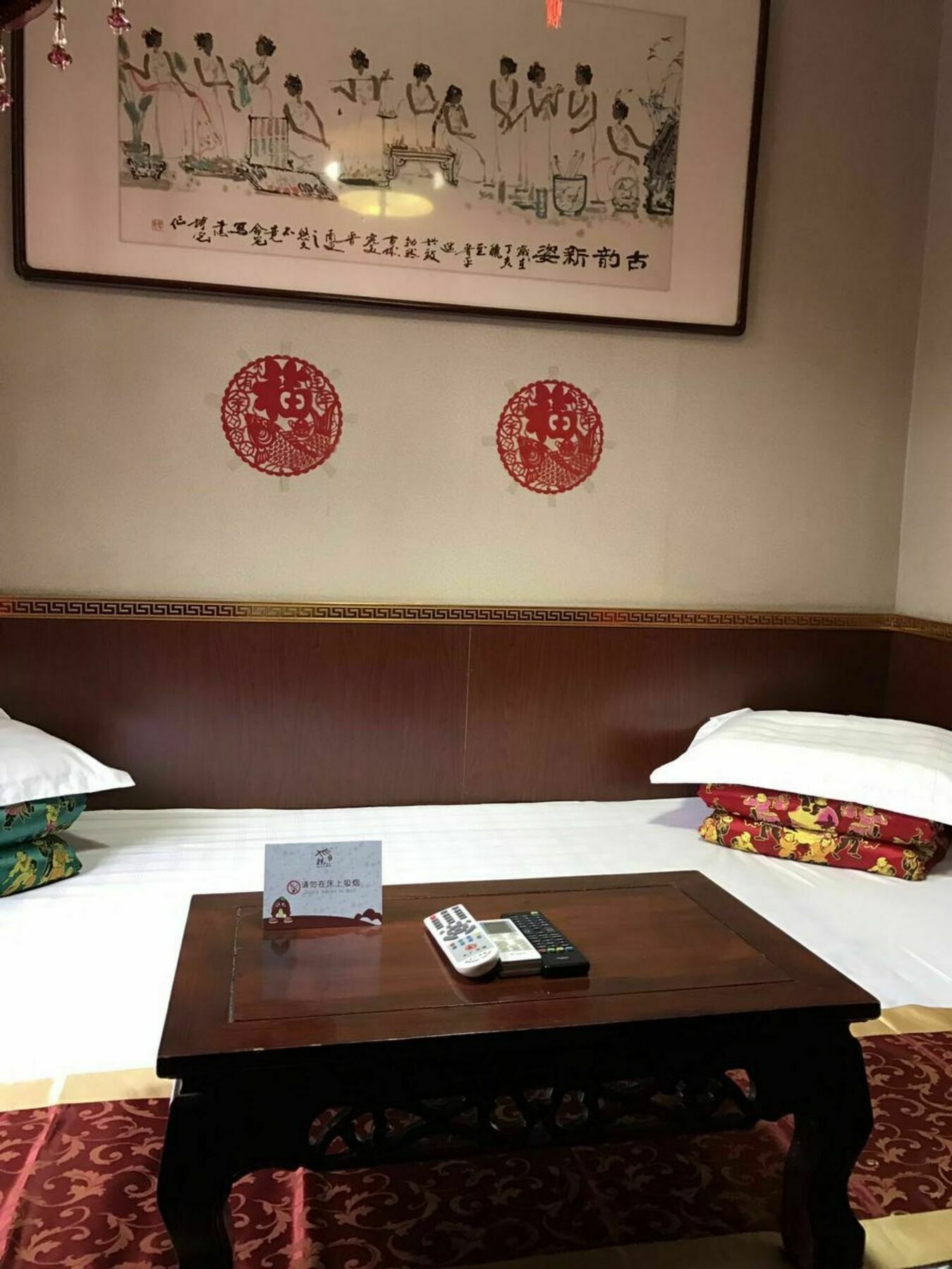 Pingyao Free Heart Hotel Екстер'єр фото