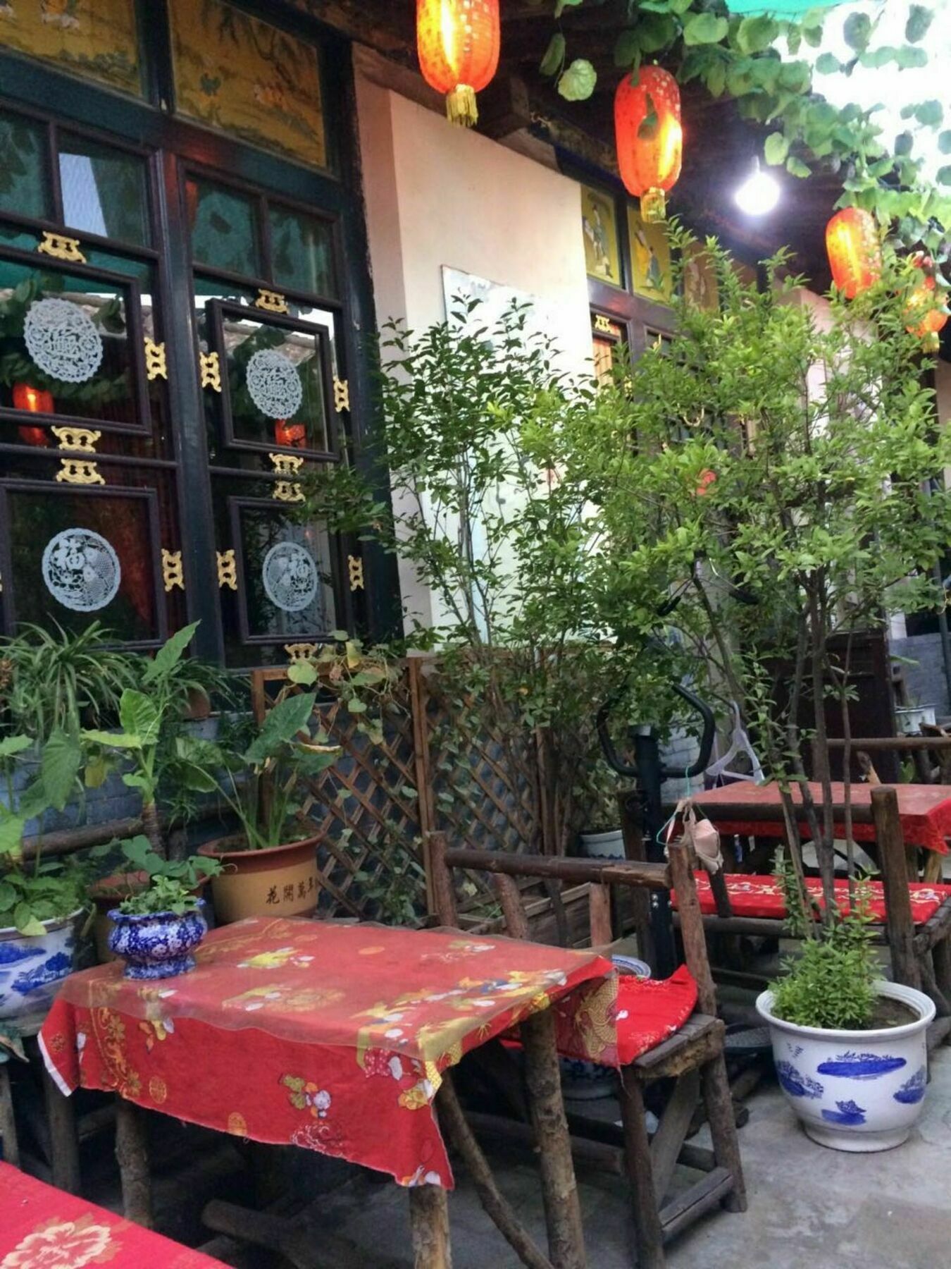 Pingyao Free Heart Hotel Екстер'єр фото
